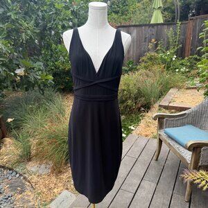 Laundry by Shelli Segal Black Mini Dress Sz 6